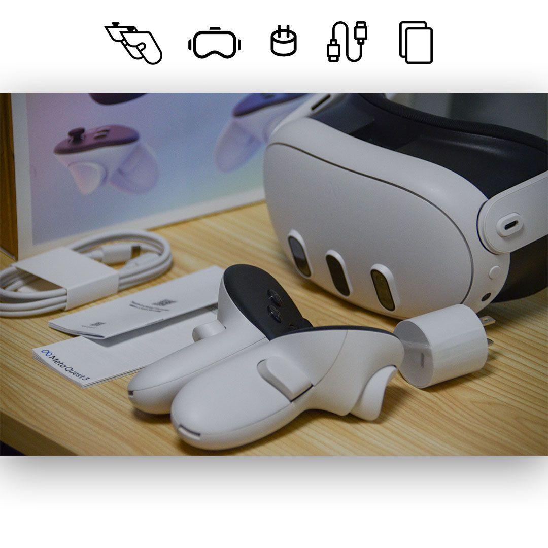  Quest 3 128GB VR ヘッドセット