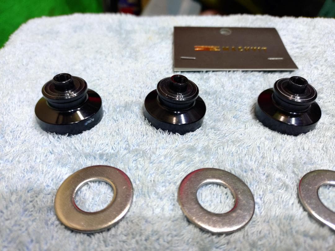 MACHVIT V3用　85mm＆90mm変換サイドキャップ