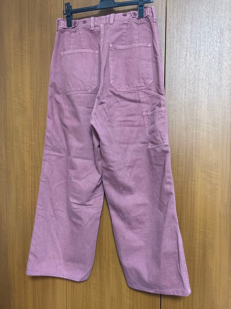 パンツ SHISHIKUI Painter pants / D.PINK 36