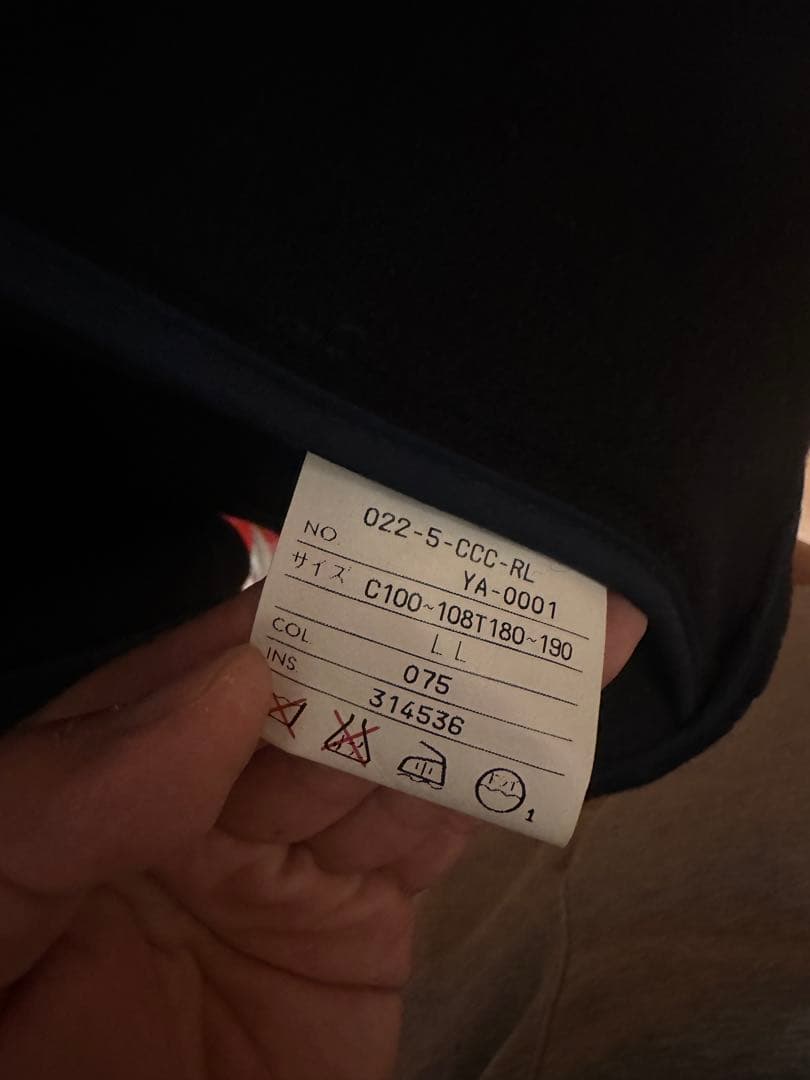 【90sマキシ丈】Polo Ralph Lauren ダッフルコート