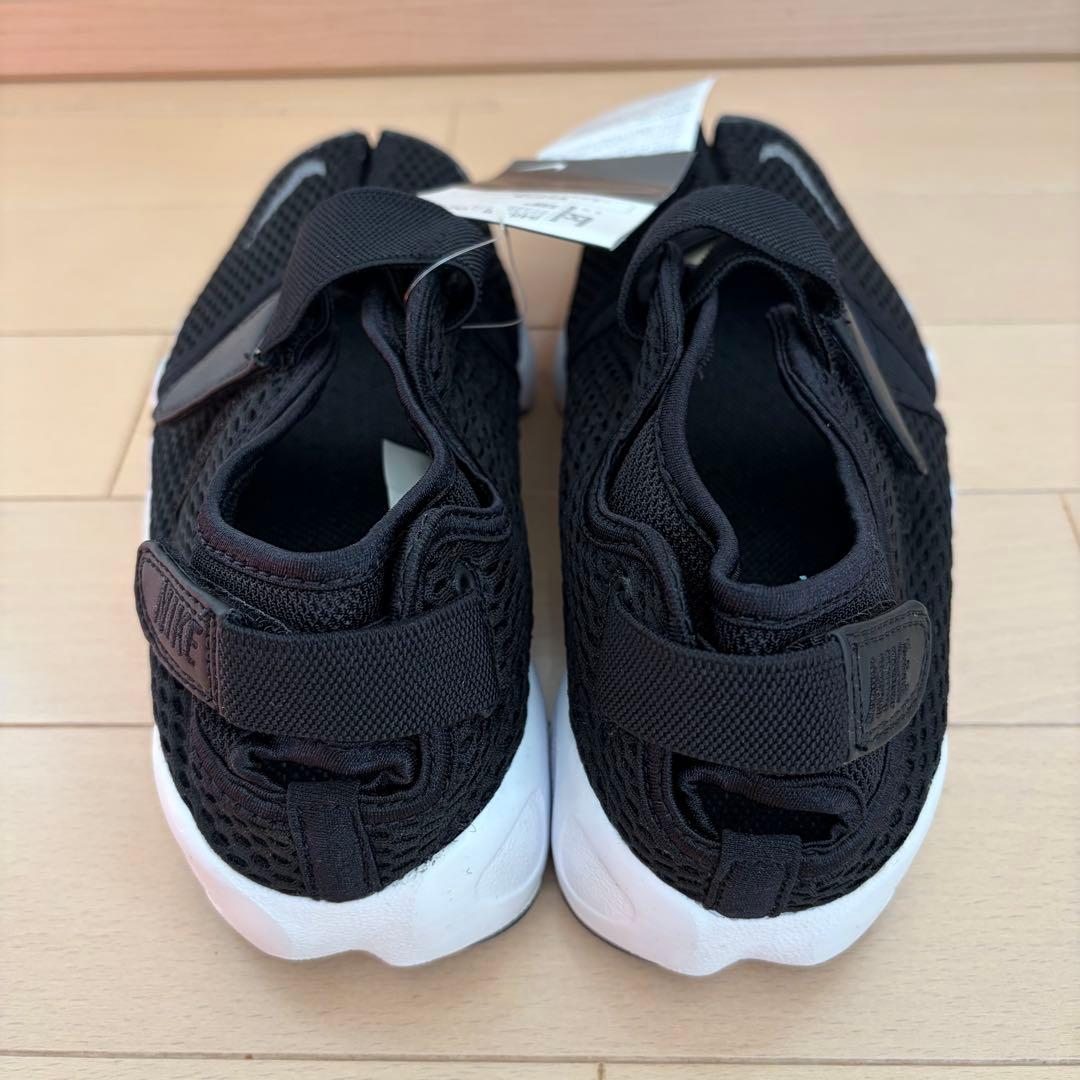 【新品タグ付き】NIKE エアリフト ブリーズ ブラック 25cm