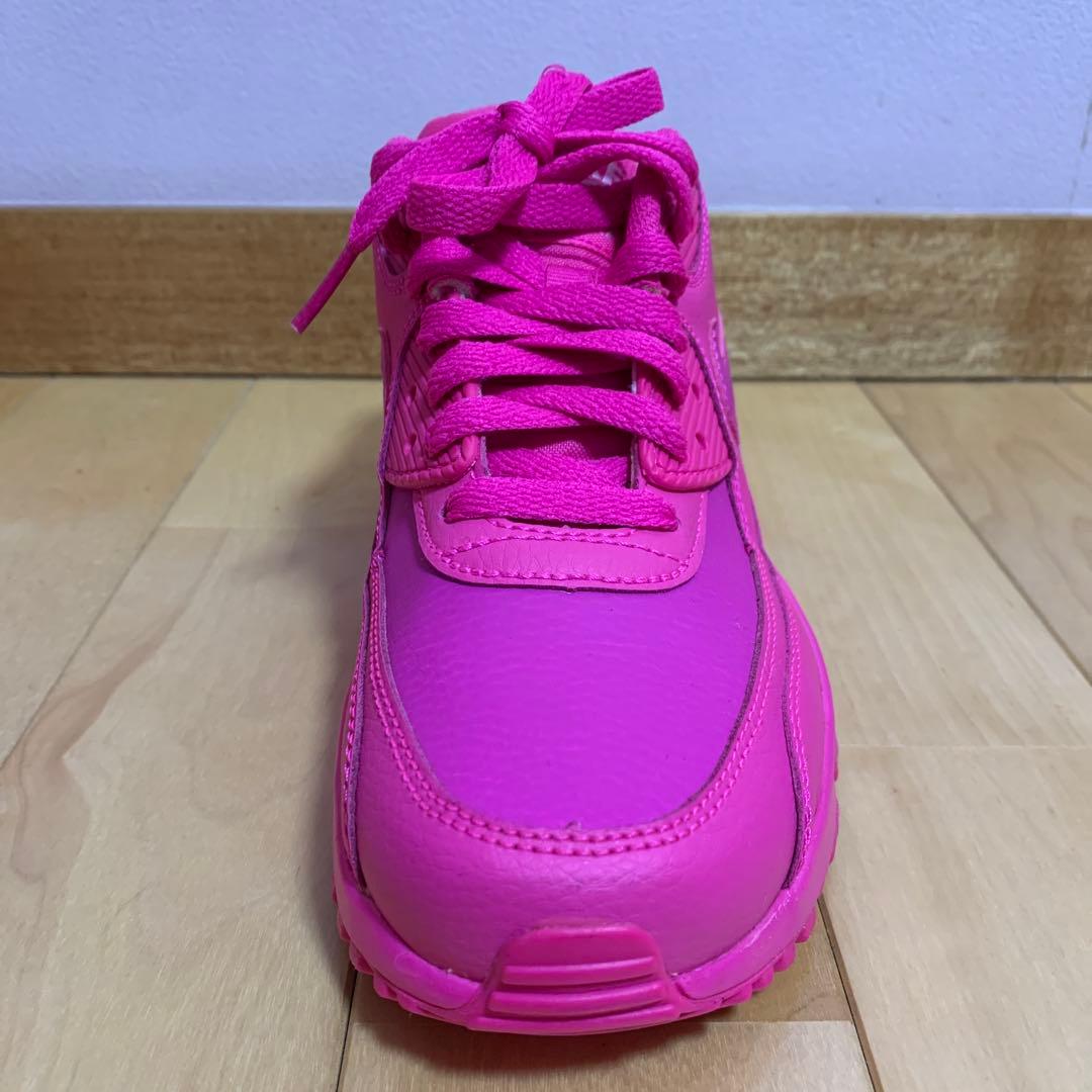 エアマックス 90 NIKE ピンク スニーカー 23cm 箱無し