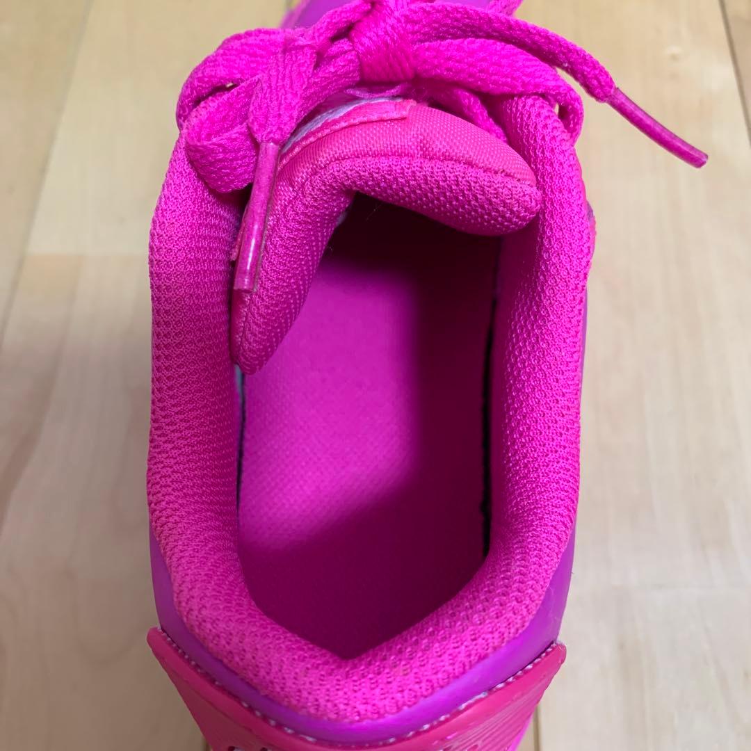 エアマックス 90 NIKE ピンク スニーカー 23cm 箱無し