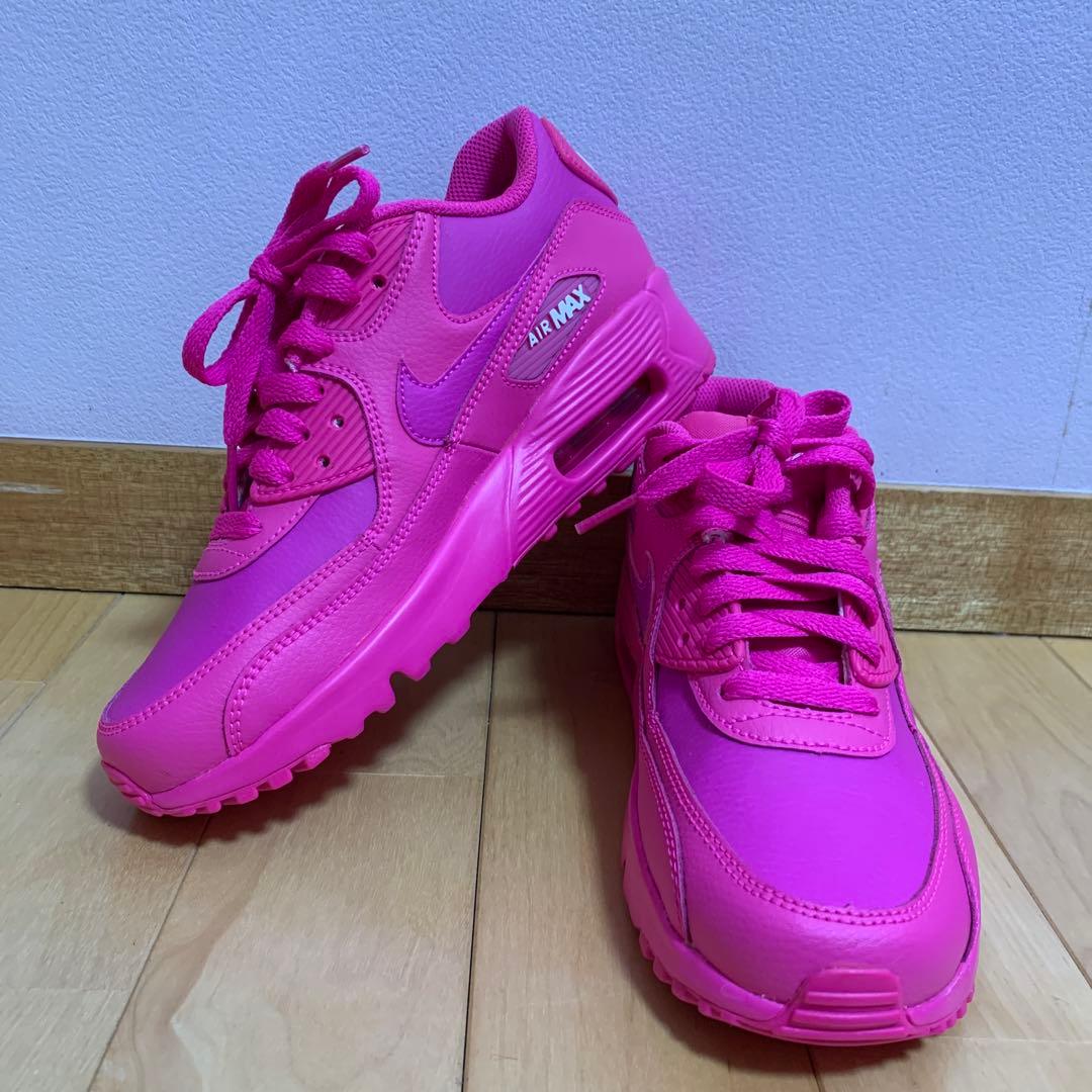 エアマックス 90 NIKE ピンク スニーカー 23cm 箱無し