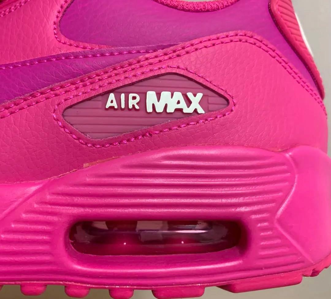エアマックス 90 NIKE ピンク スニーカー 23cm 箱無し