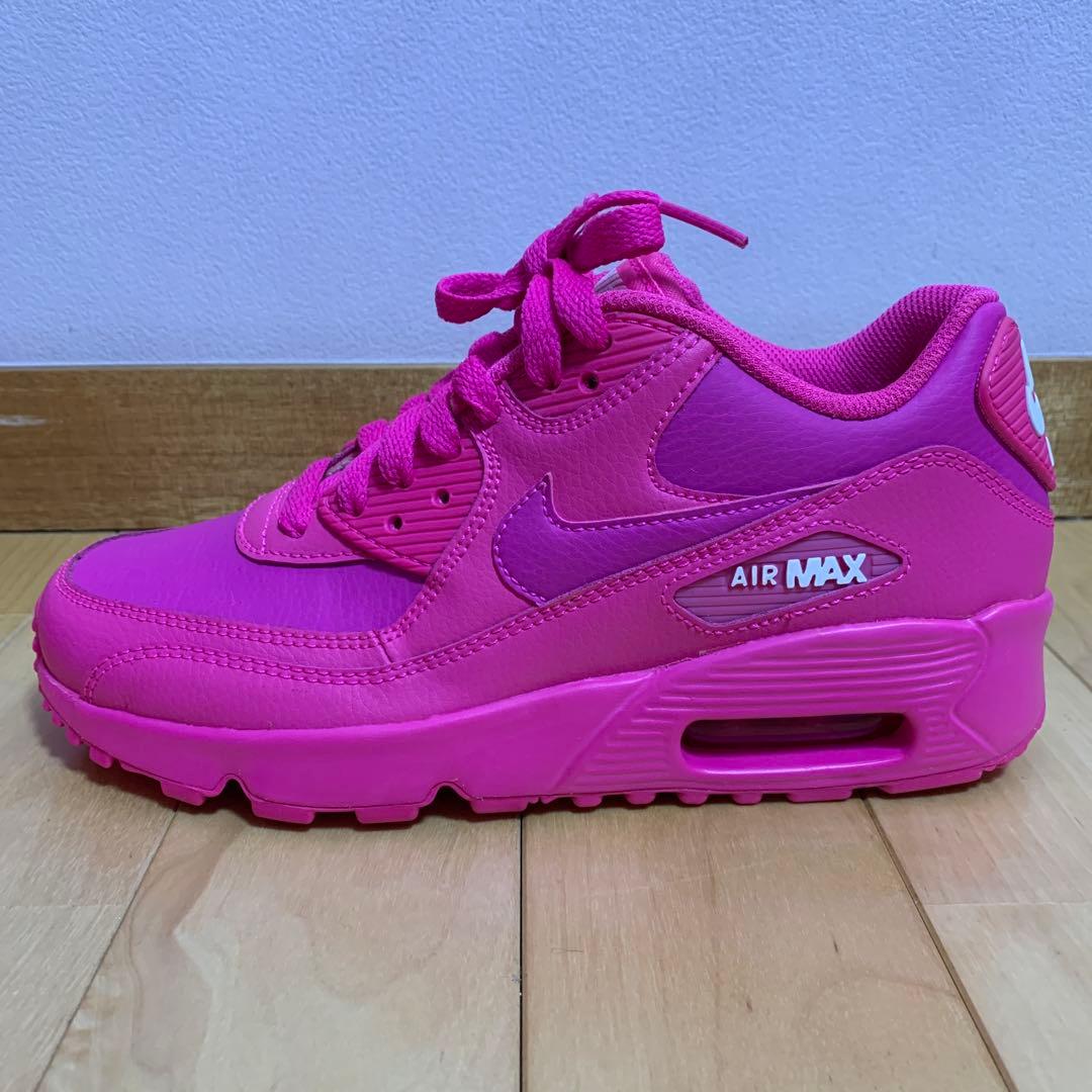 エアマックス 90 NIKE ピンク スニーカー 23cm 箱無し