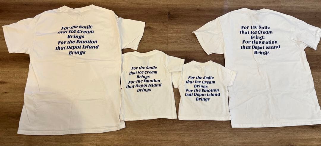 美品⭐︎BLUE SEAL Tシャツセット L M 110 90