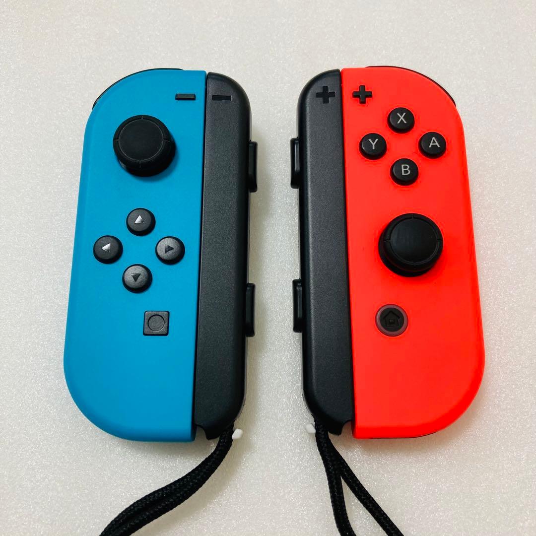【バッテリー強化版】ニンテンドースイッチ ブルー レッド Switch 本体