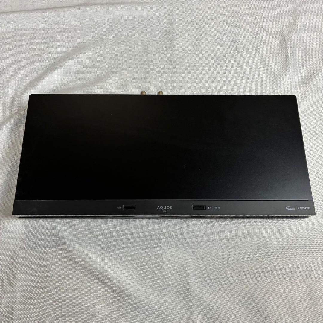 SHARP AQUOS ブルーレイレコーダー　 2B-C10BW1 2019年製