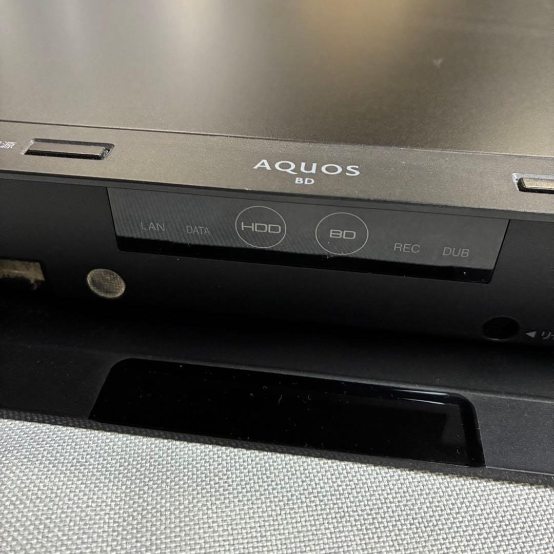 SHARP AQUOS ブルーレイレコーダー　 2B-C10BW1 2019年製
