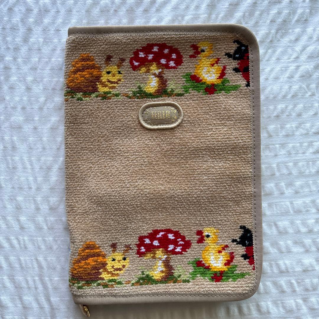 FEILER VERYコラボ　母子手帳ケース マルチ　診察券フェイラー