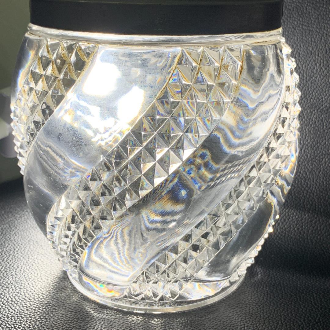 オールドバカラ セルポンティーヌ クッキージャー アイスペール 1890年頃