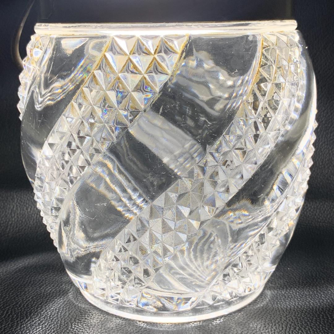 オールドバカラ セルポンティーヌ クッキージャー アイスペール 1890年頃