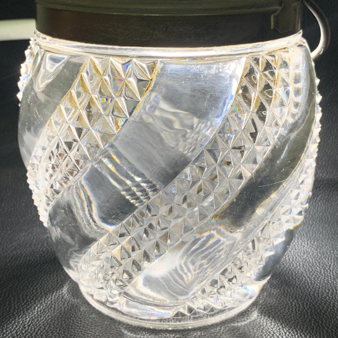 オールドバカラ セルポンティーヌ クッキージャー アイスペール 1890年頃