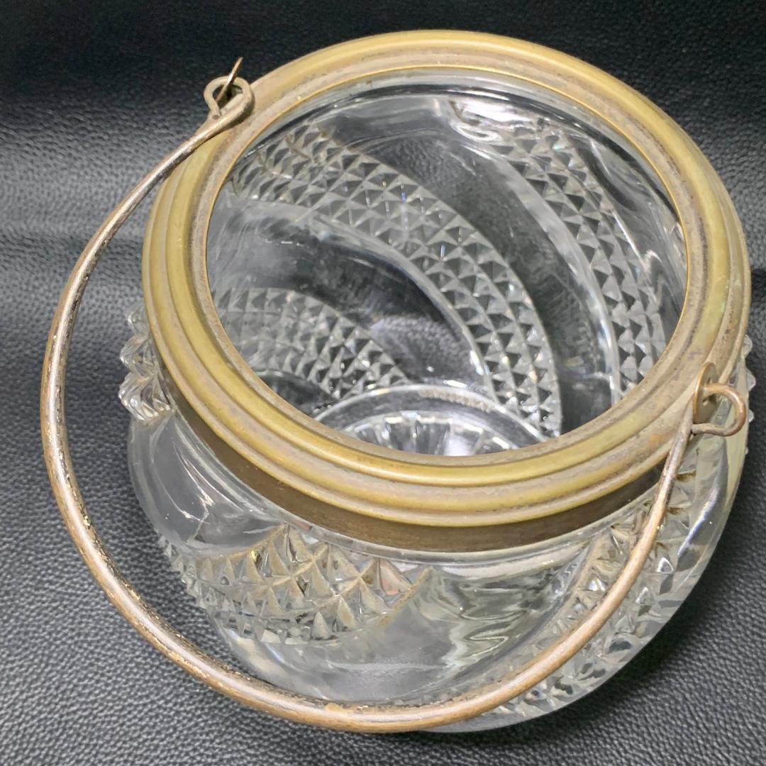 オールドバカラ セルポンティーヌ クッキージャー アイスペール 1890年頃