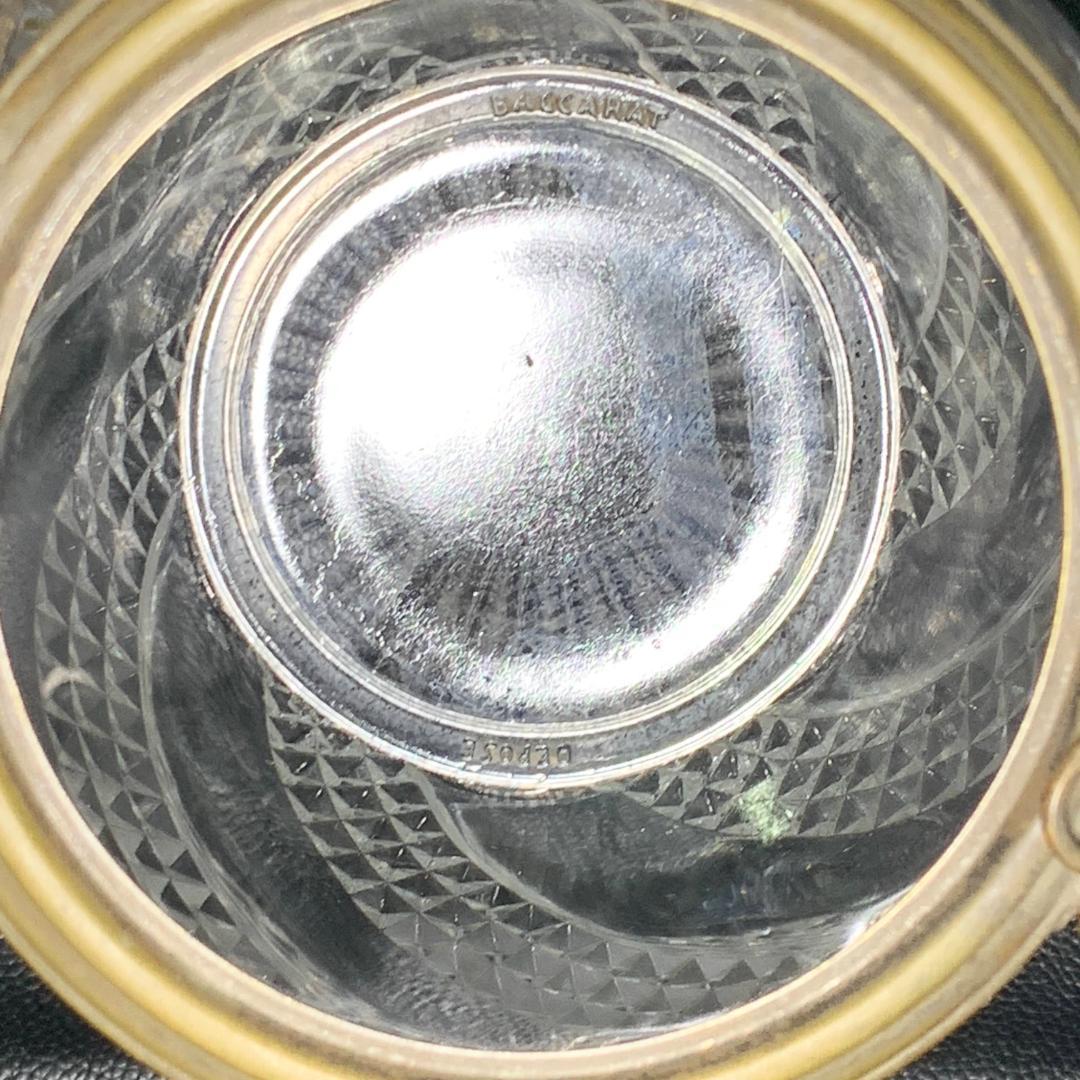 オールドバカラ セルポンティーヌ クッキージャー アイスペール 1890年頃