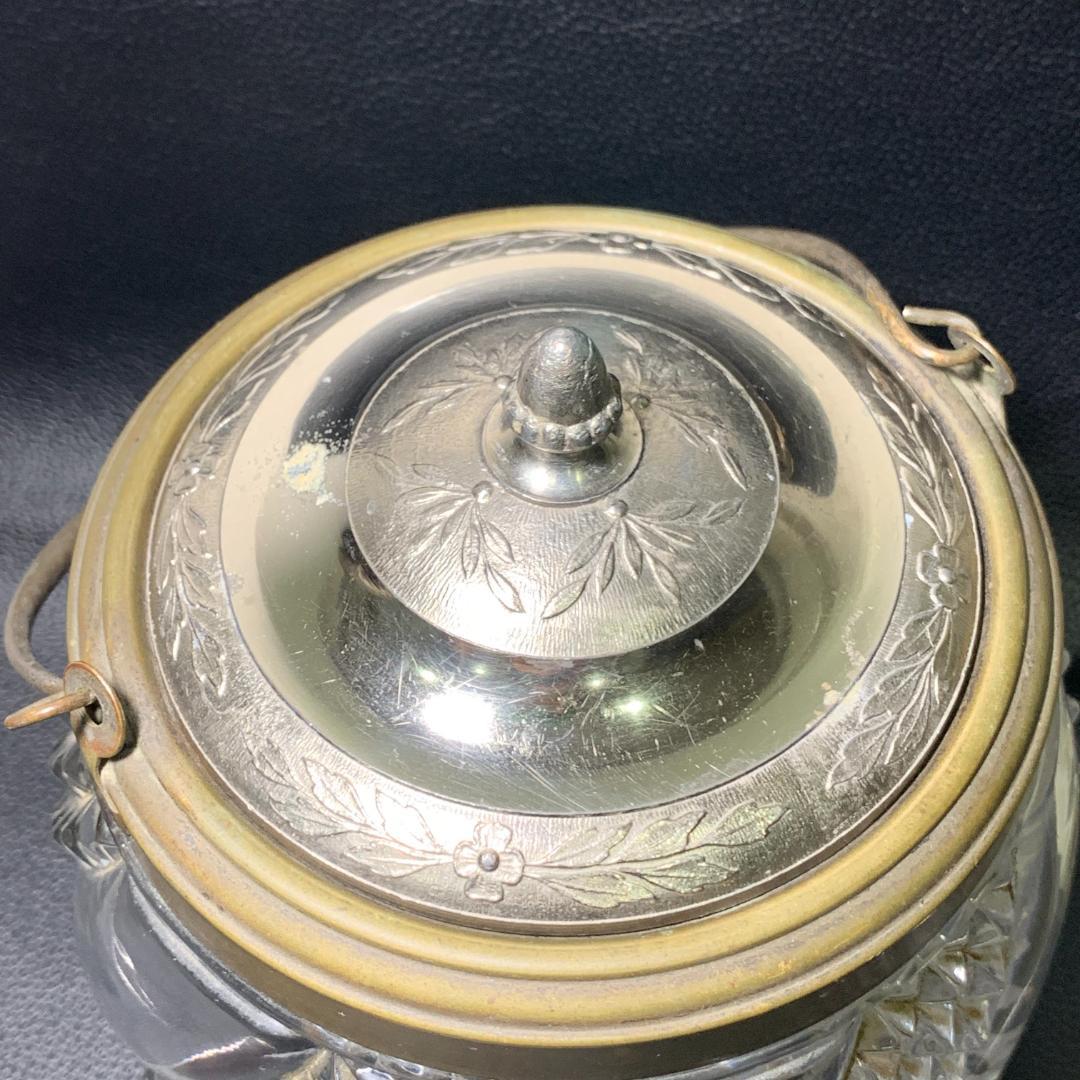 オールドバカラ セルポンティーヌ クッキージャー アイスペール 1890年頃