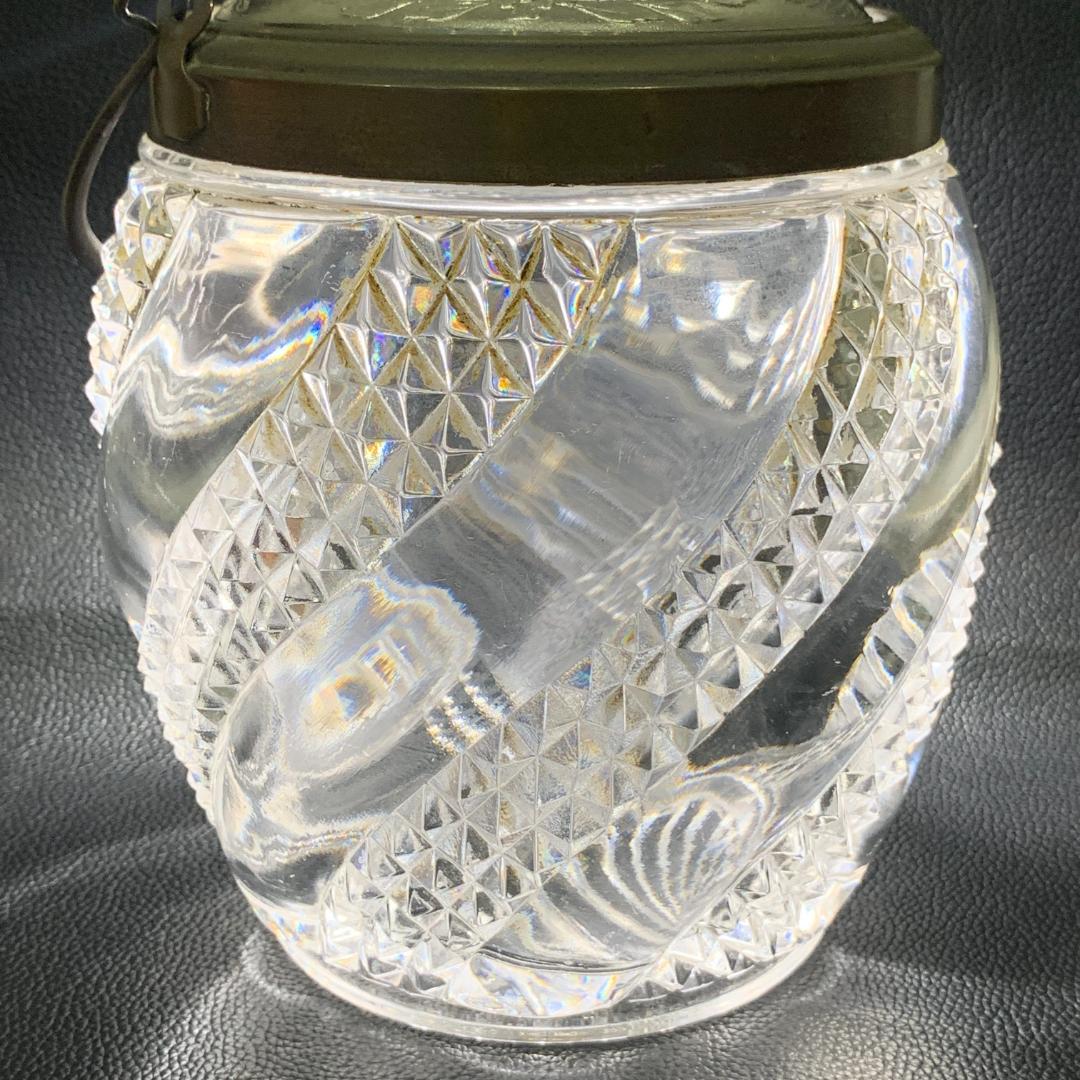 オールドバカラ セルポンティーヌ クッキージャー アイスペール 1890年頃