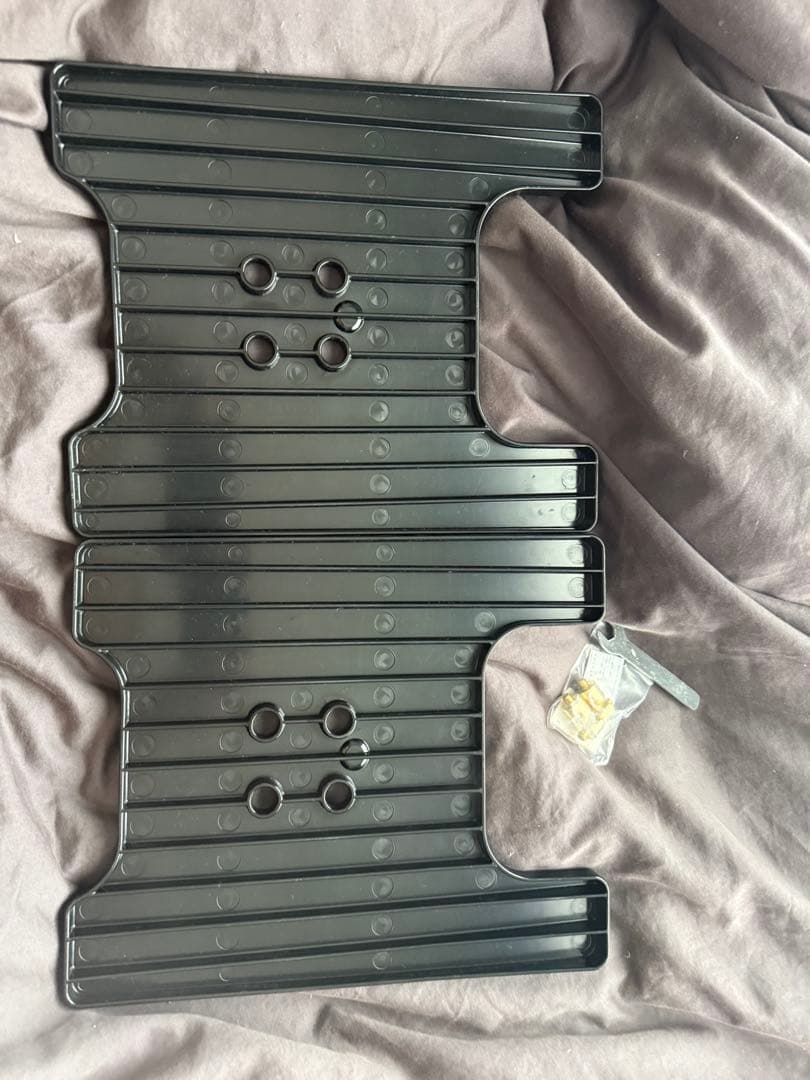 OJK カービングプレート　ハード　ブラック　一度使用済み