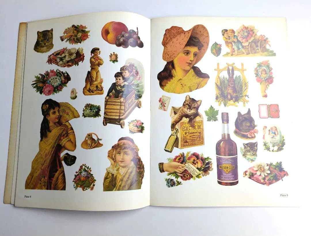 洋書　アンティーク ペーパードールズ等　５冊セット