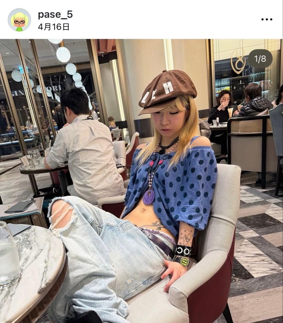 グッドイナフ goodenough GDEH キャスケット Y2K ドメ夏