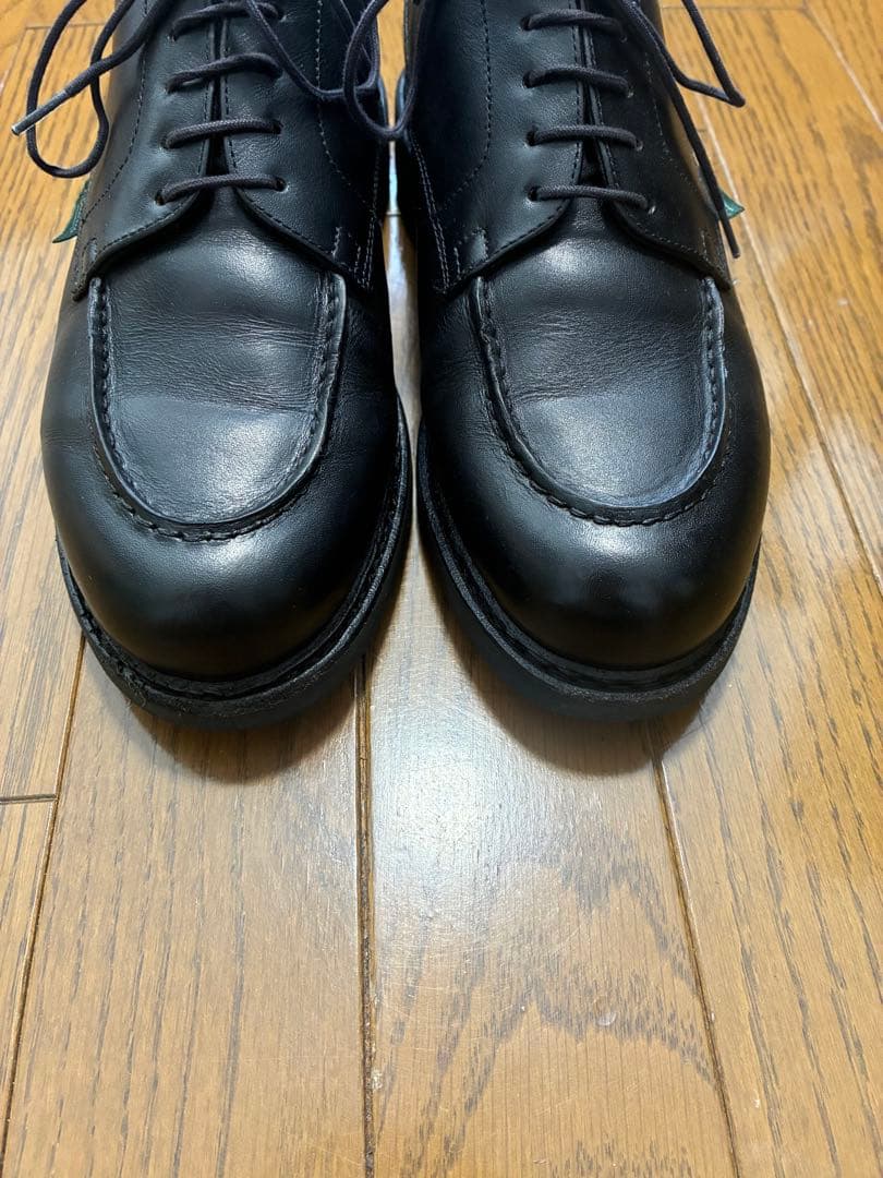 パラブーツ　シャンボード 6 ブラック