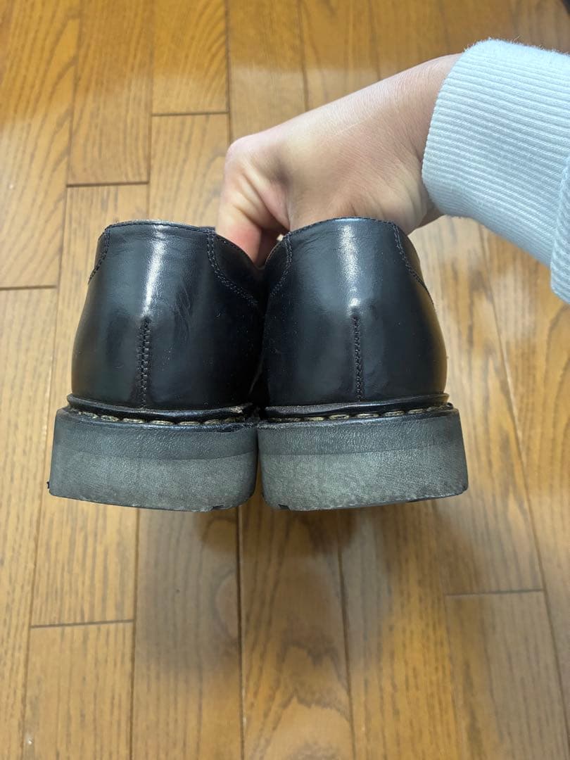 パラブーツ　シャンボード 6 ブラック