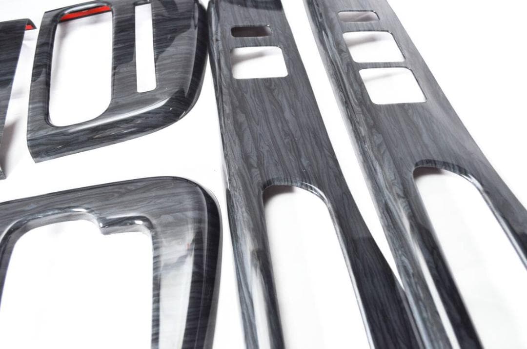 インテリアパネル DA17V DA17W エブリイワゴン DA17系 黒木目