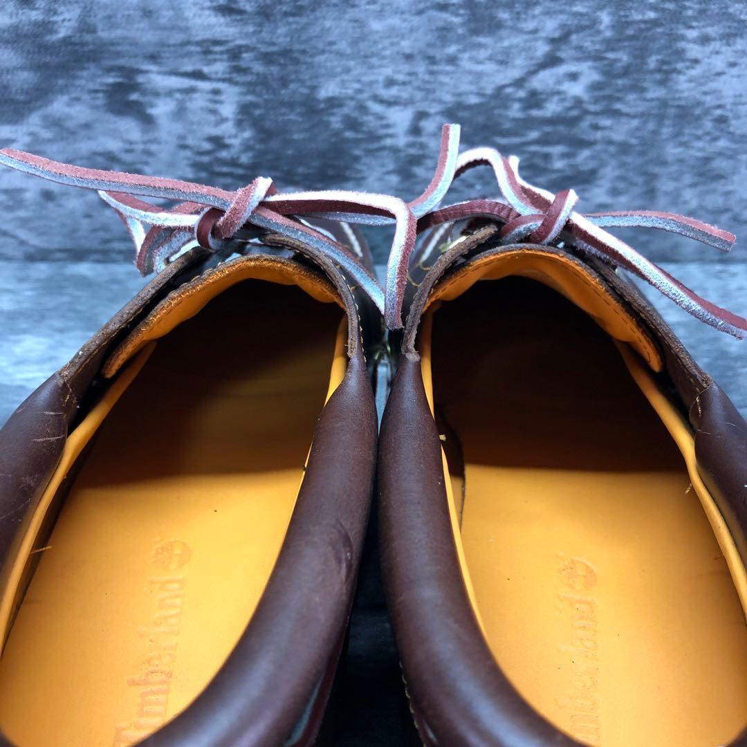 ティンバーランド モカシンシューズ・アイコン スリーアイ クラシックラグ27.5