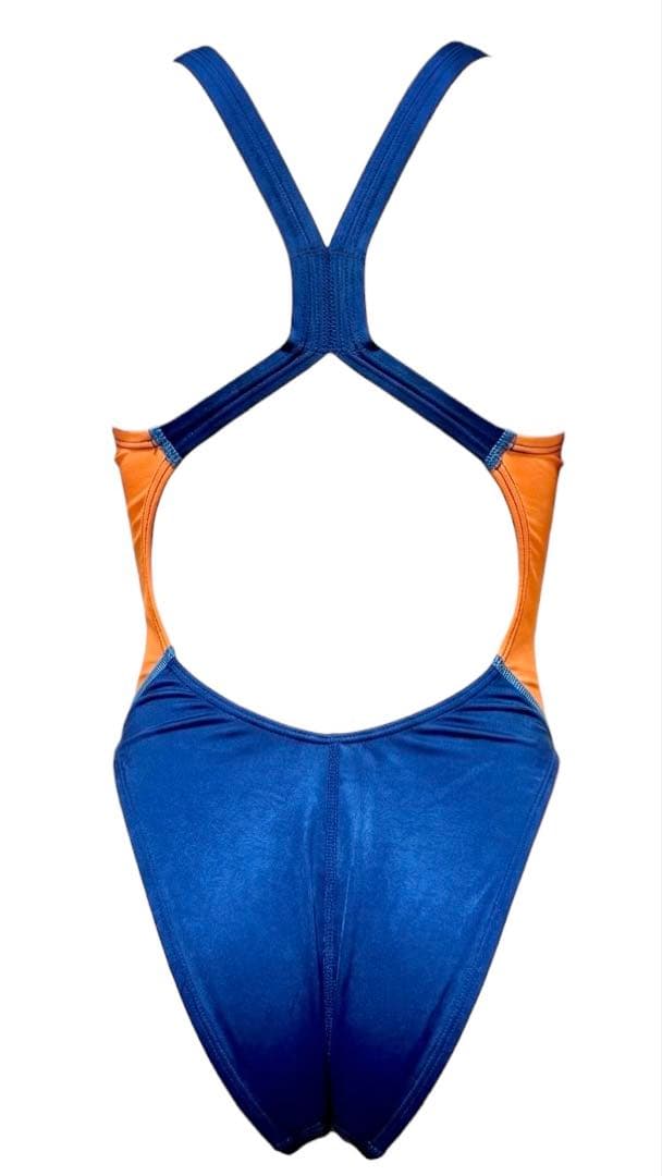 【希少】ミズノ マイティライン うろこ ハイカット 競泳水着 Ｍサイズ