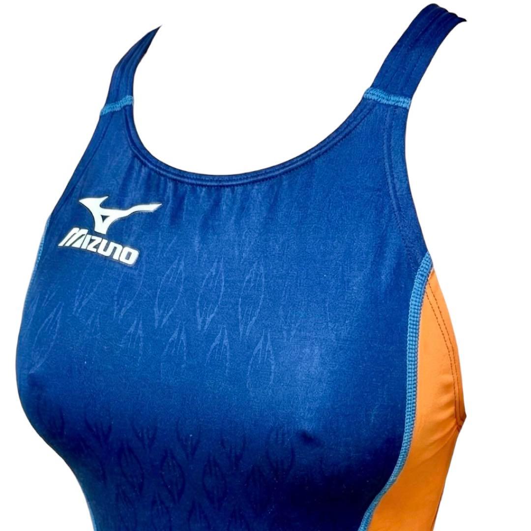 【希少】ミズノ マイティライン うろこ ハイカット 競泳水着 Ｍサイズ