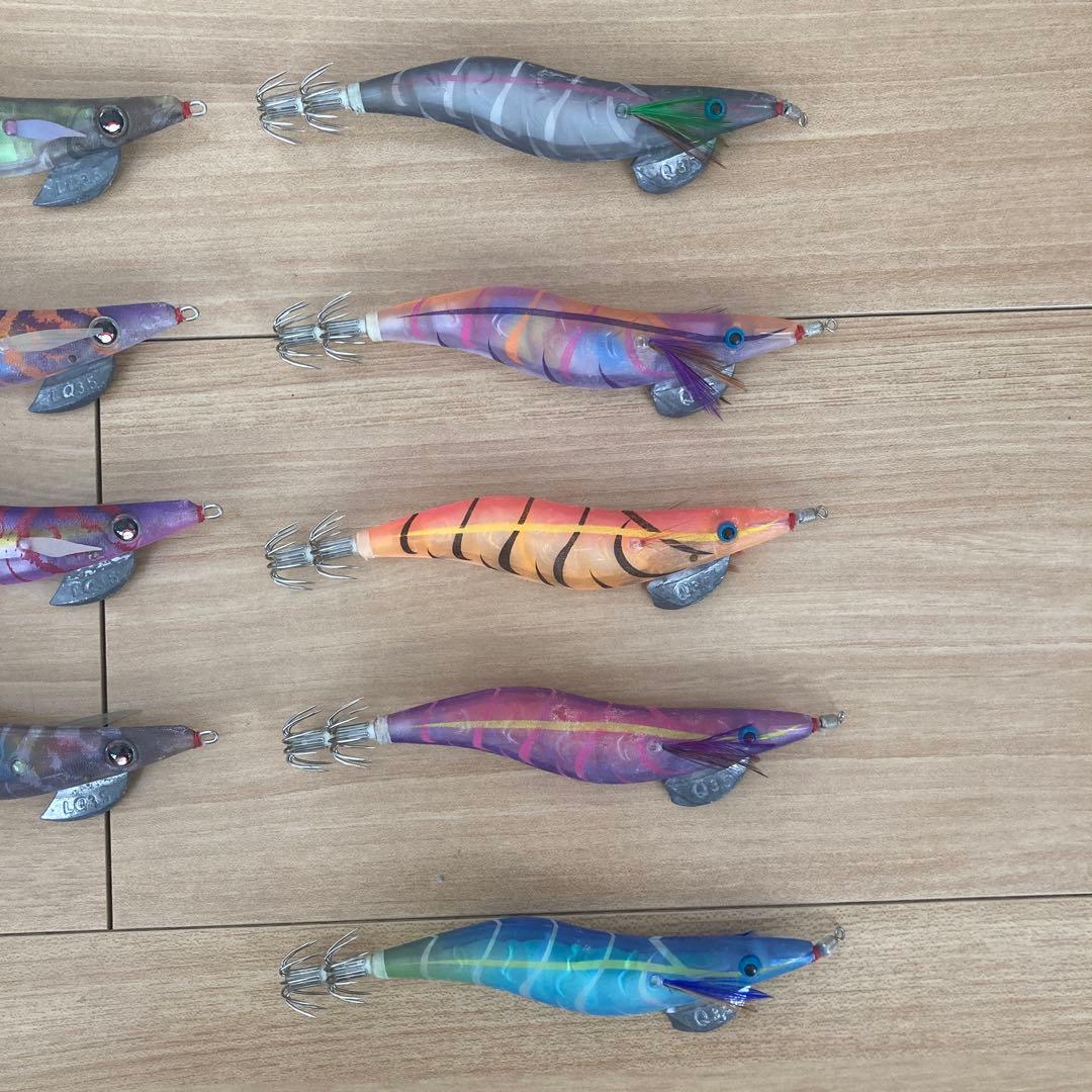 デュエル　エギ3.5号各種　15個まとめ売り