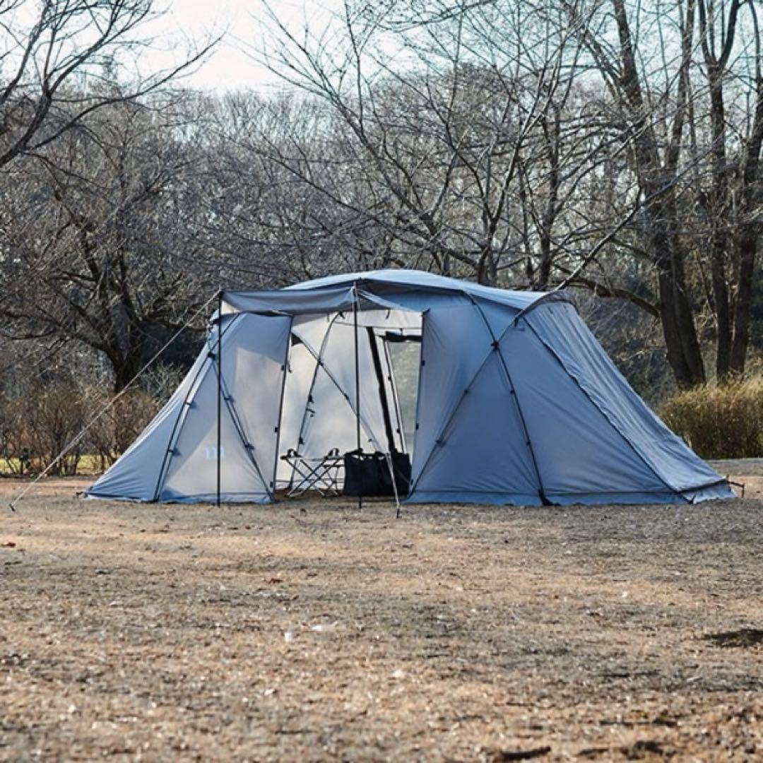 新品　muraco ムラコ テントZIZ TENT SHELTER グレー