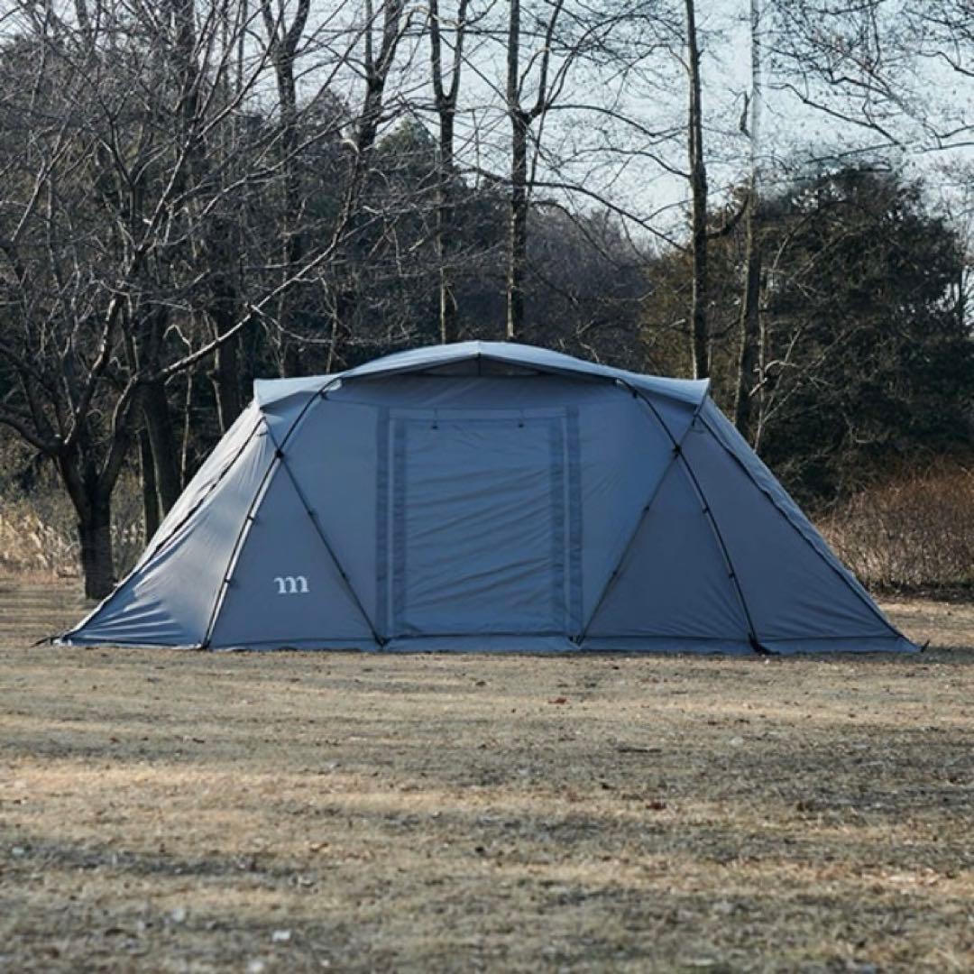 新品　muraco ムラコ テントZIZ TENT SHELTER グレー