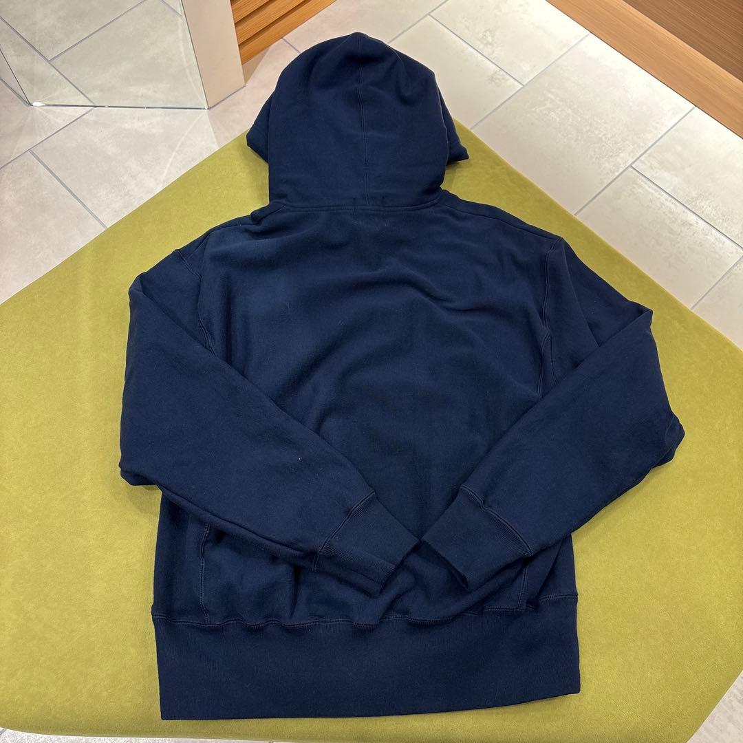 Sプラス ロゴワッペンパーカー