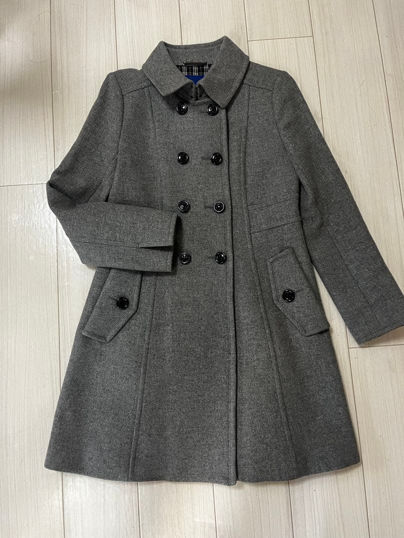 ☆バーバリー ブルーレーベル ロングコート Mサイズ
