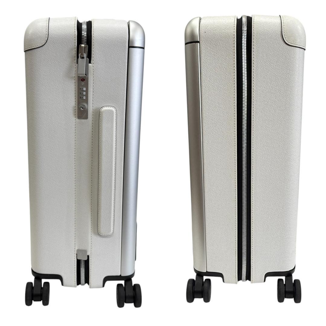 美品 ルイヴィトン キャリーケース ホライゾン55 タイガラマ モノグラム 白