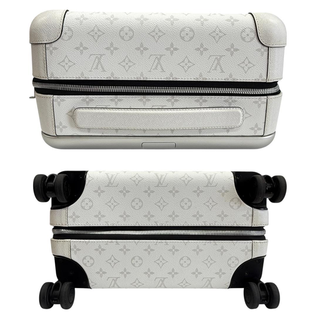 美品 ルイヴィトン キャリーケース ホライゾン55 タイガラマ モノグラム 白