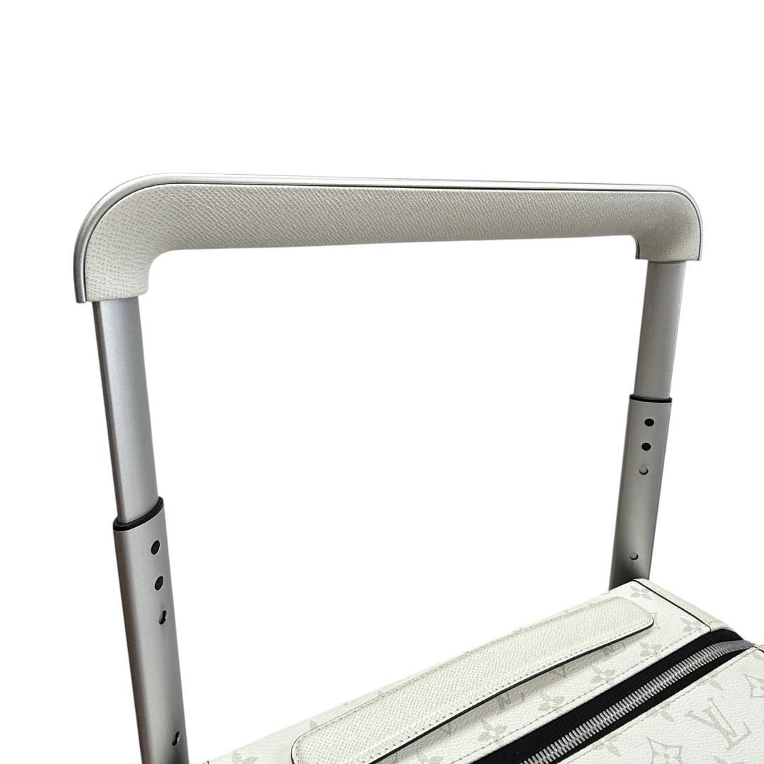 美品 ルイヴィトン キャリーケース ホライゾン55 タイガラマ モノグラム 白