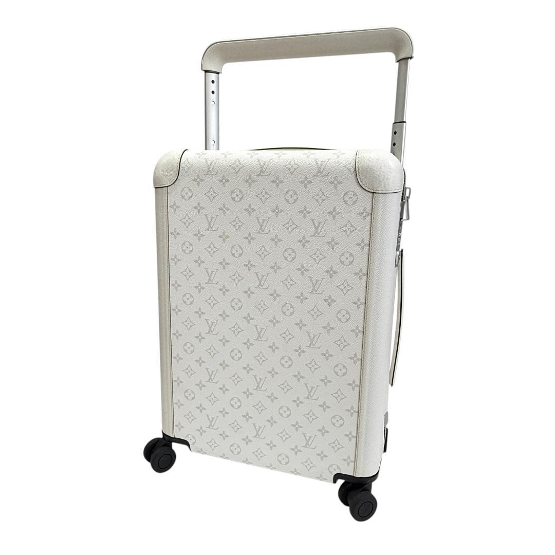 美品 ルイヴィトン キャリーケース ホライゾン55 タイガラマ モノグラム 白