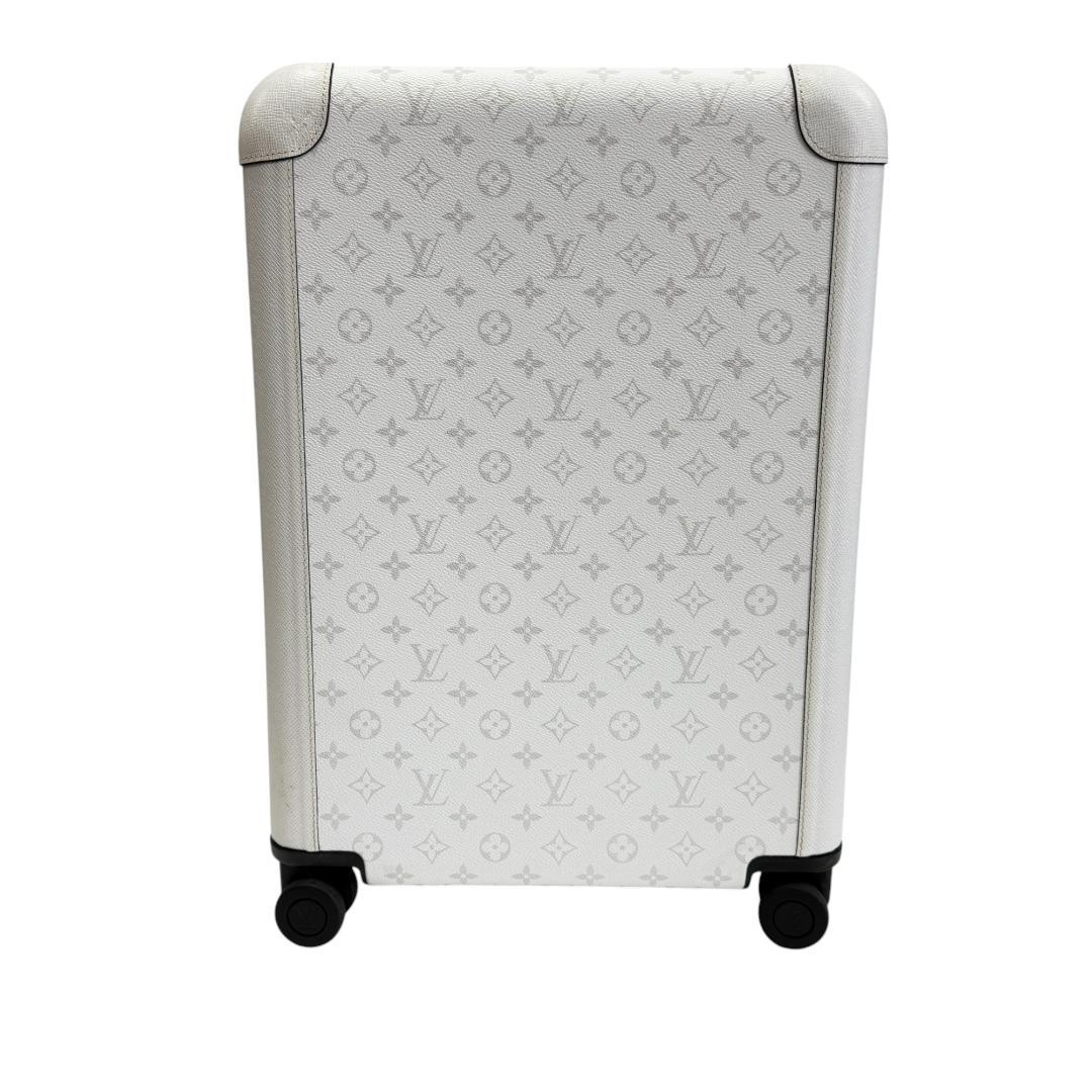 美品 ルイヴィトン キャリーケース ホライゾン55 タイガラマ モノグラム 白