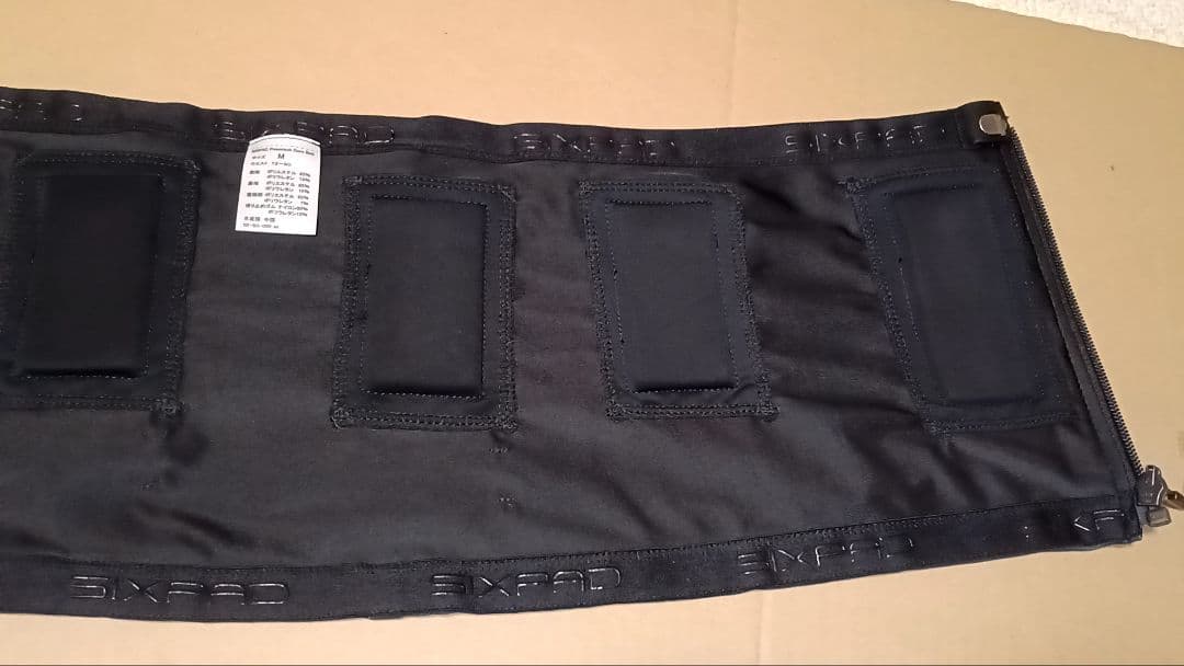 SIXPAD コアベルト ブラック(Mサイズ)