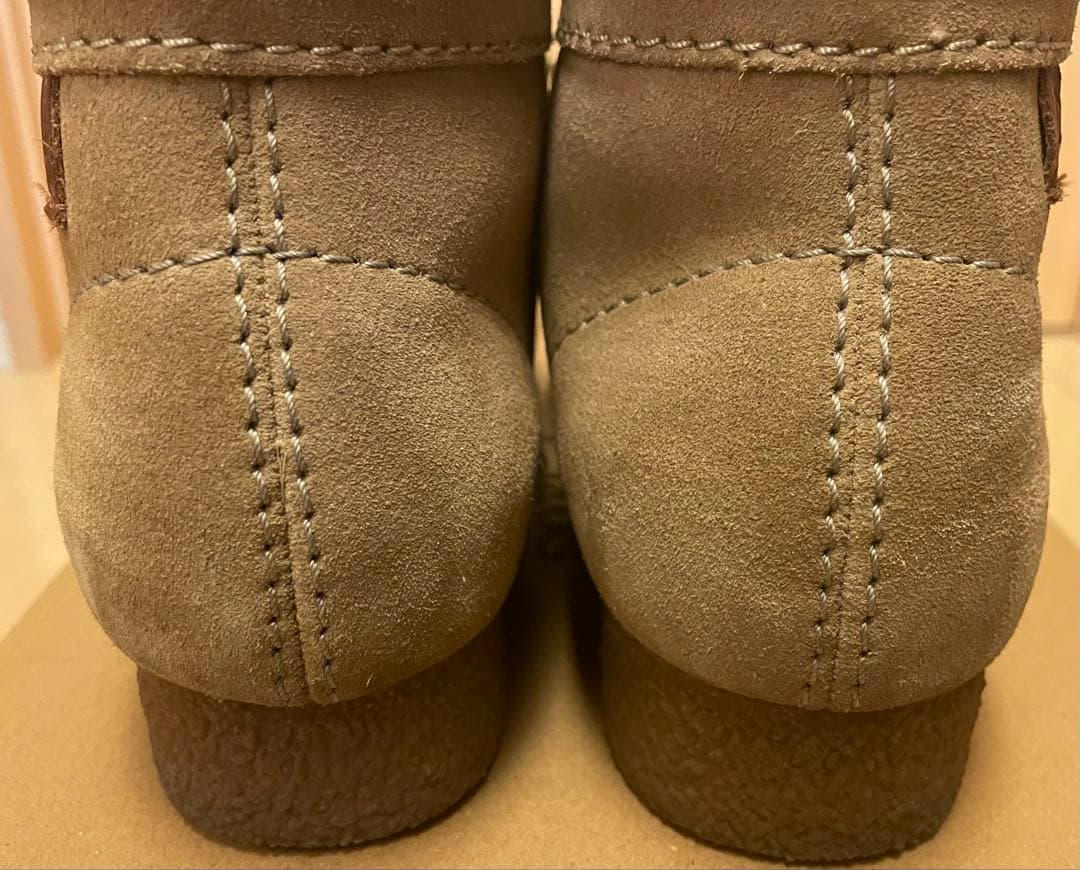 Clarks(クラークス) メンズ シェイカーブーツワラビーブーツ 26㎝ 美品