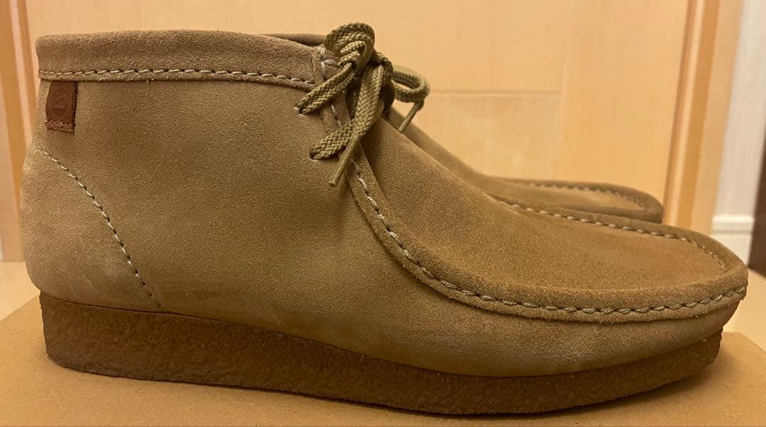 Clarks(クラークス) メンズ シェイカーブーツワラビーブーツ 26㎝ 美品