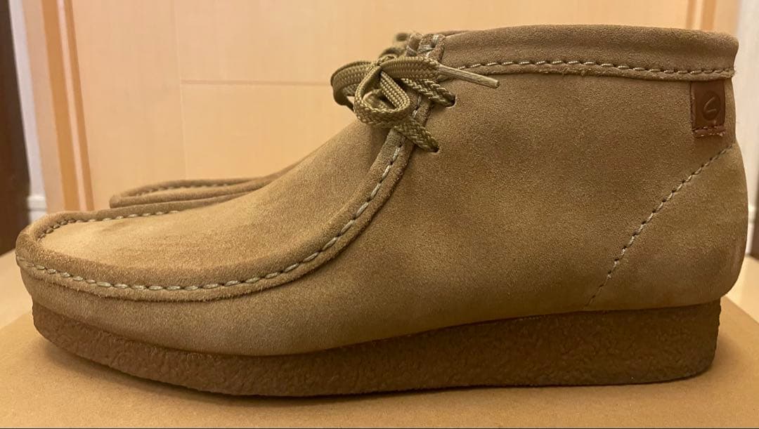 Clarks(クラークス) メンズ シェイカーブーツワラビーブーツ 26㎝ 美品