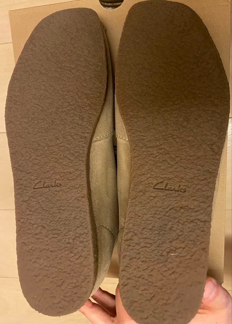 Clarks(クラークス) メンズ シェイカーブーツワラビーブーツ 26㎝ 美品