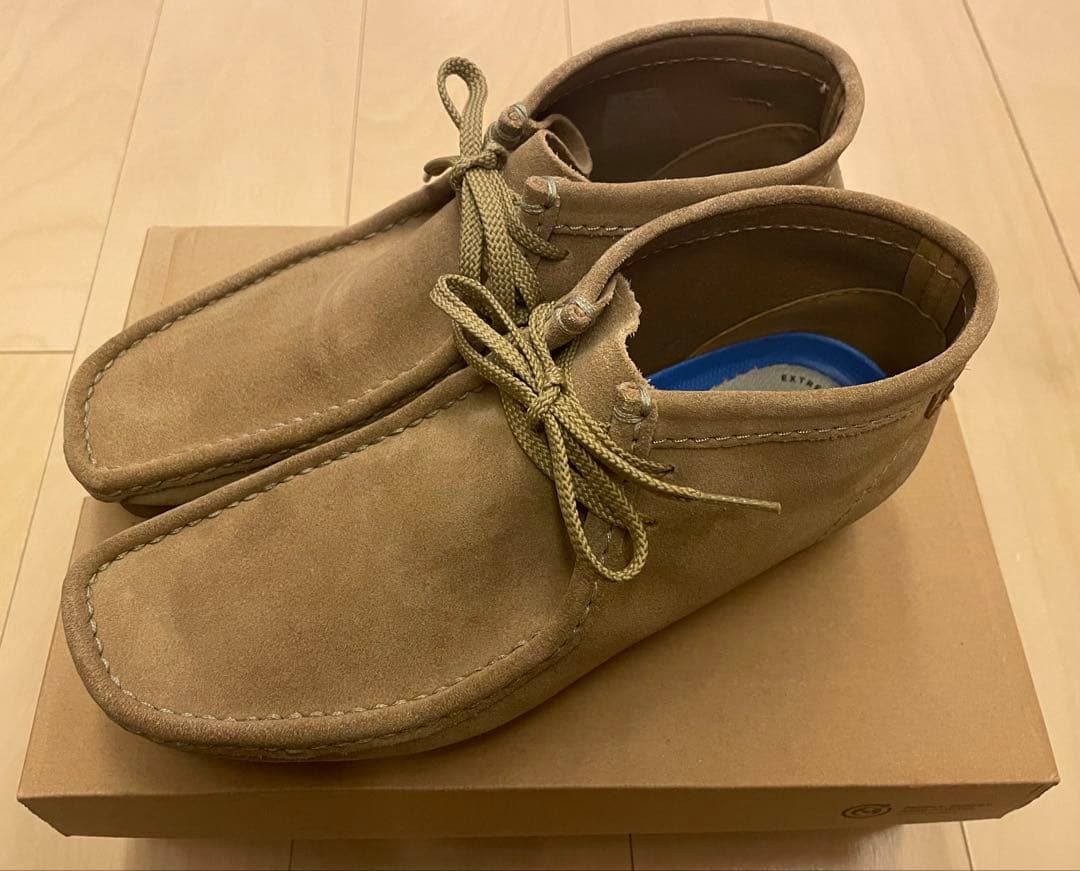 Clarks(クラークス) メンズ シェイカーブーツワラビーブーツ 26㎝ 美品