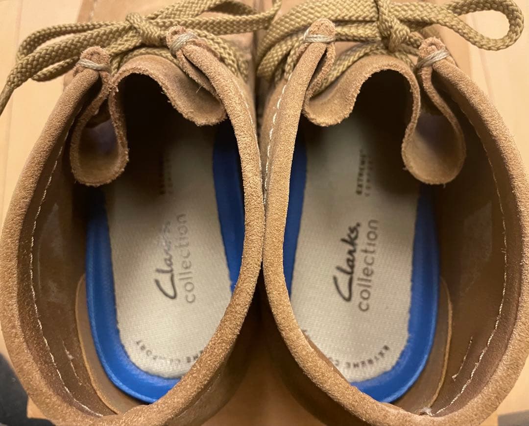 Clarks(クラークス) メンズ シェイカーブーツワラビーブーツ 26㎝ 美品