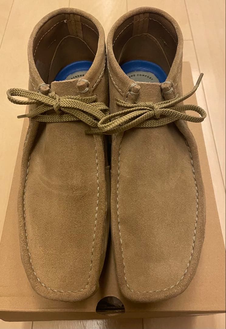 Clarks(クラークス) メンズ シェイカーブーツワラビーブーツ 26㎝ 美品