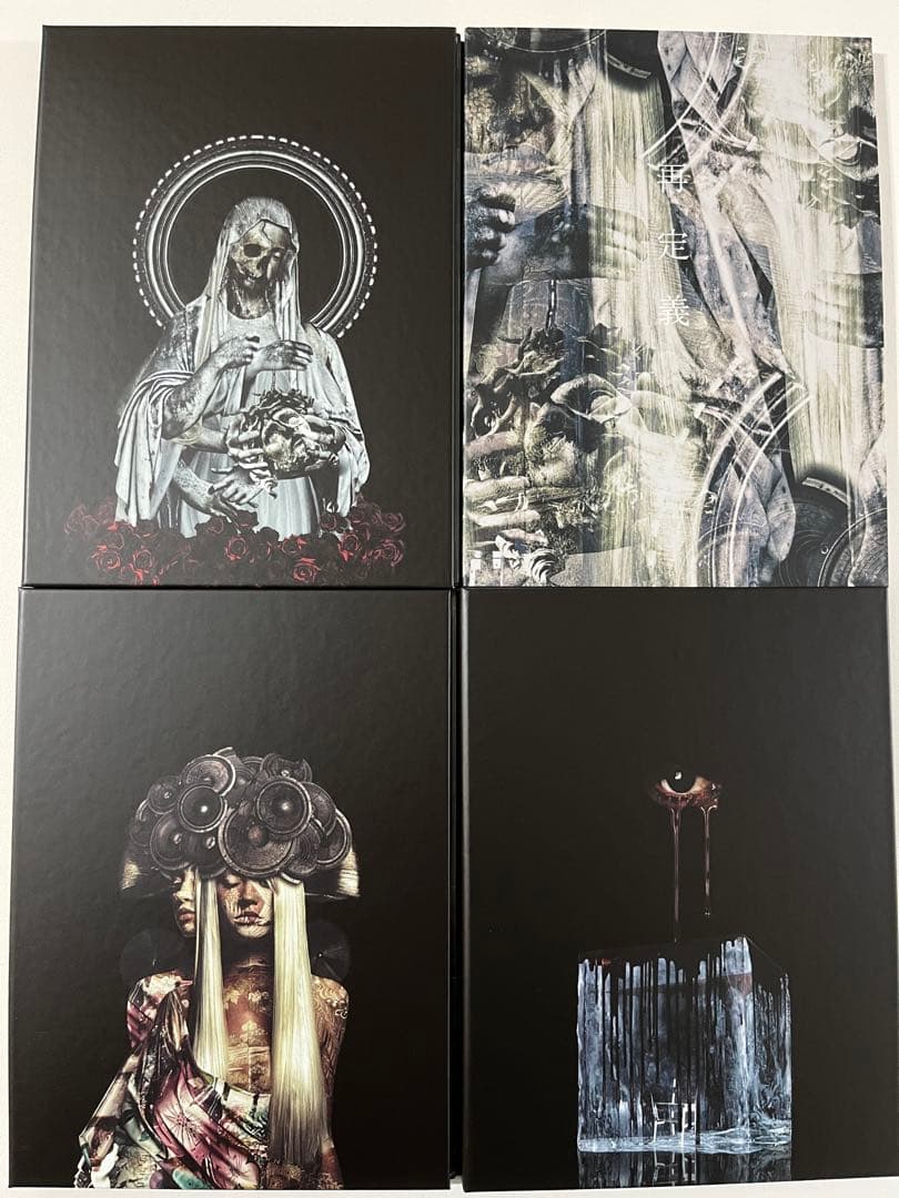 the GazettE【-再定義- COMPLETE BOX】FC限定DVD